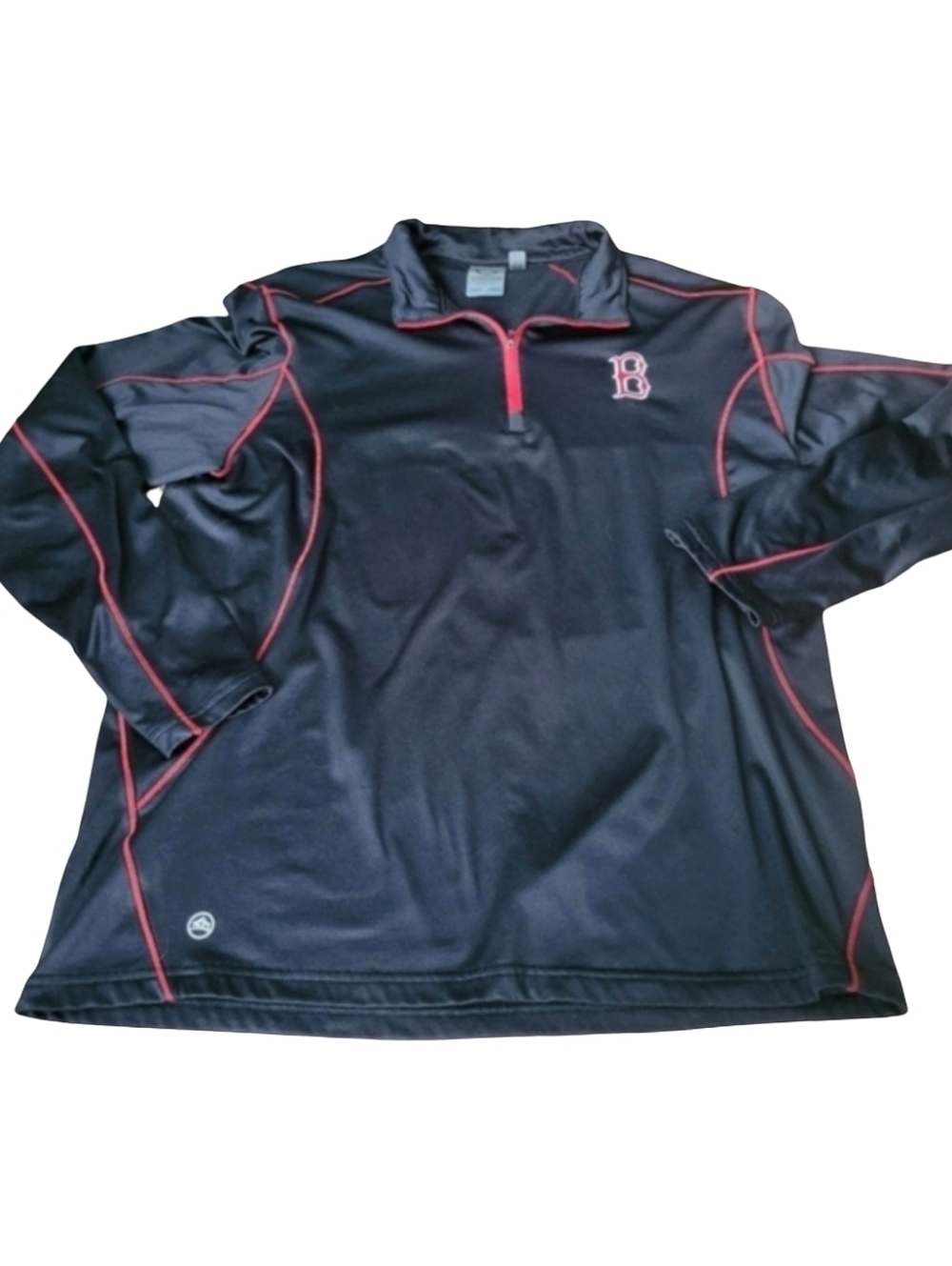 Stormtech Size XL Red Sox H2X Dry Quarter Zip Top